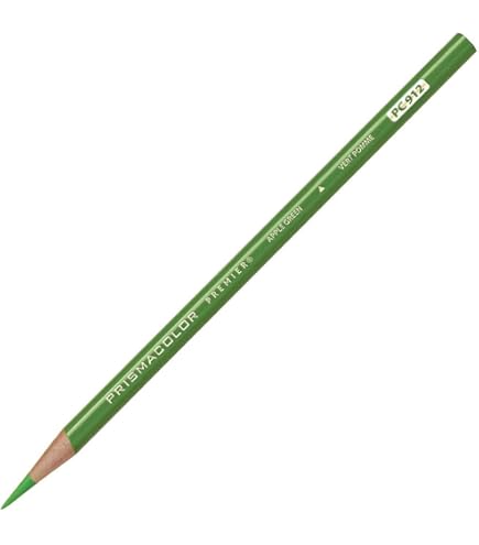 Amazon.com: Prismacolor 3344 Spring Berol Pencil, Green